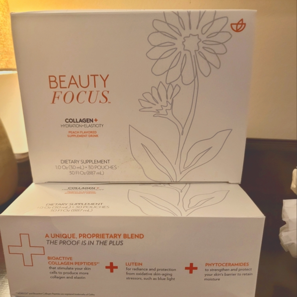 Beauty focus liquid collagen